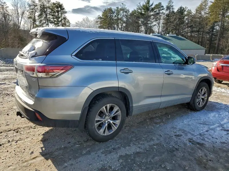 2015 TOYOTA HIGHLANDER LE  