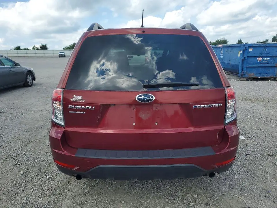 2013 SUBARU FORESTER 2.5X PREMIUM  