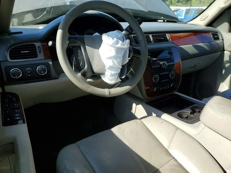 2011 CHEVROLET SILVERADO K1500 LTZ  