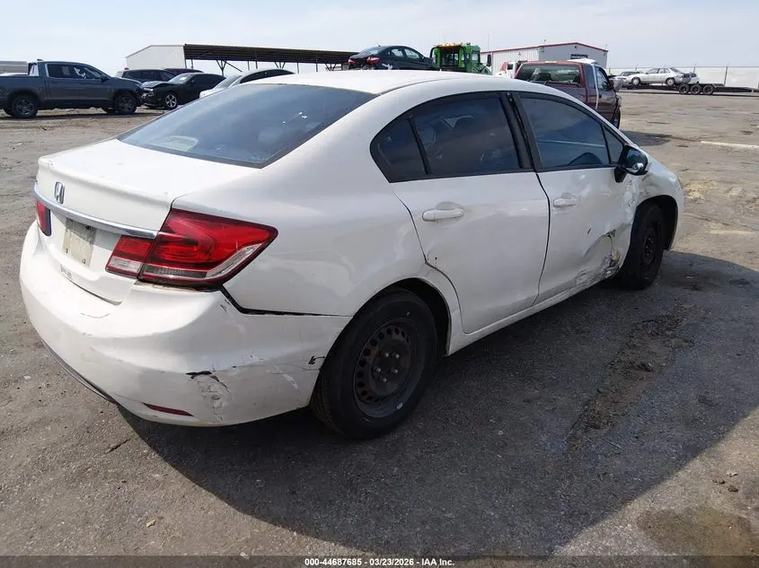 2014 HONDA CIVIC LX
