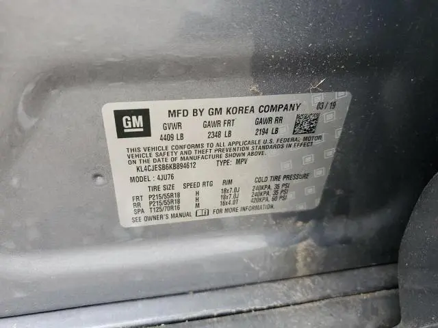 2019 BUICK ENCORE PREFERRED  