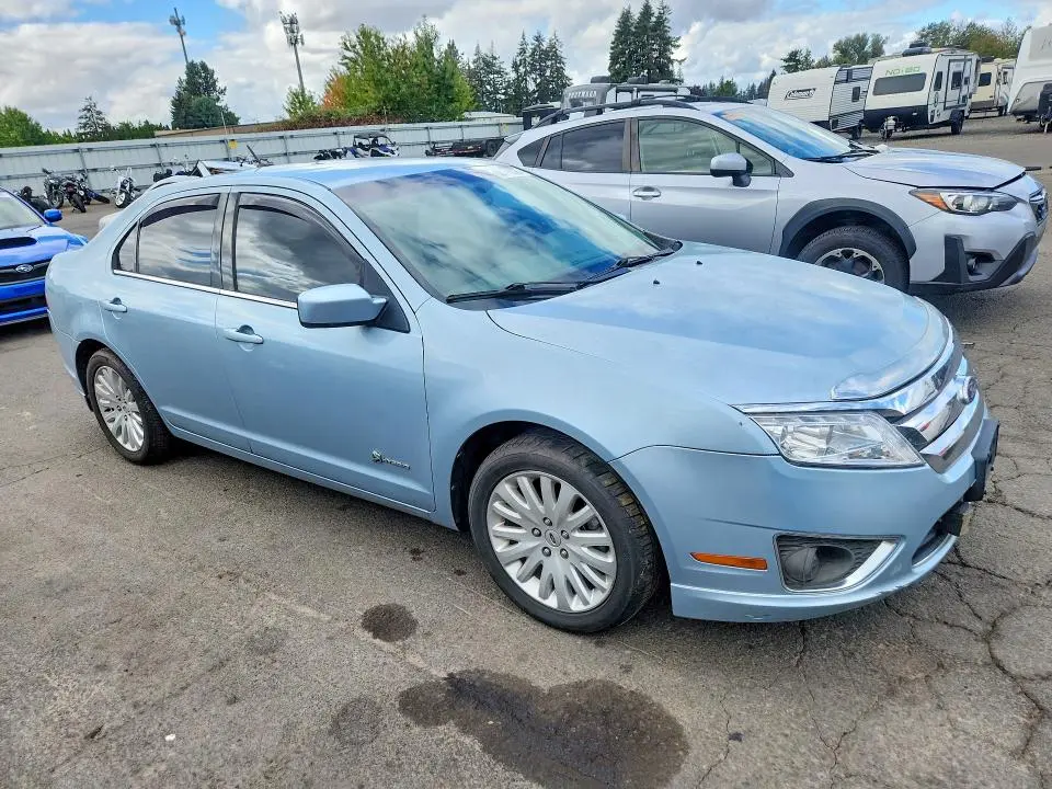 2010 FORD FUSION HYBRID  