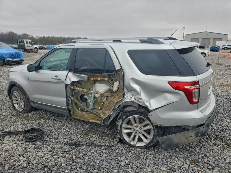 2012 FORD EXPLORER XLT  