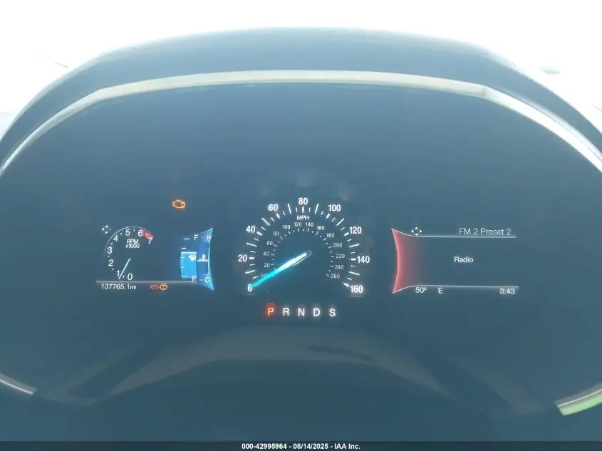 2015 FORD EDGE TITANIUM