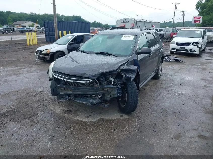 2016 CHEVROLET EQUINOX LT