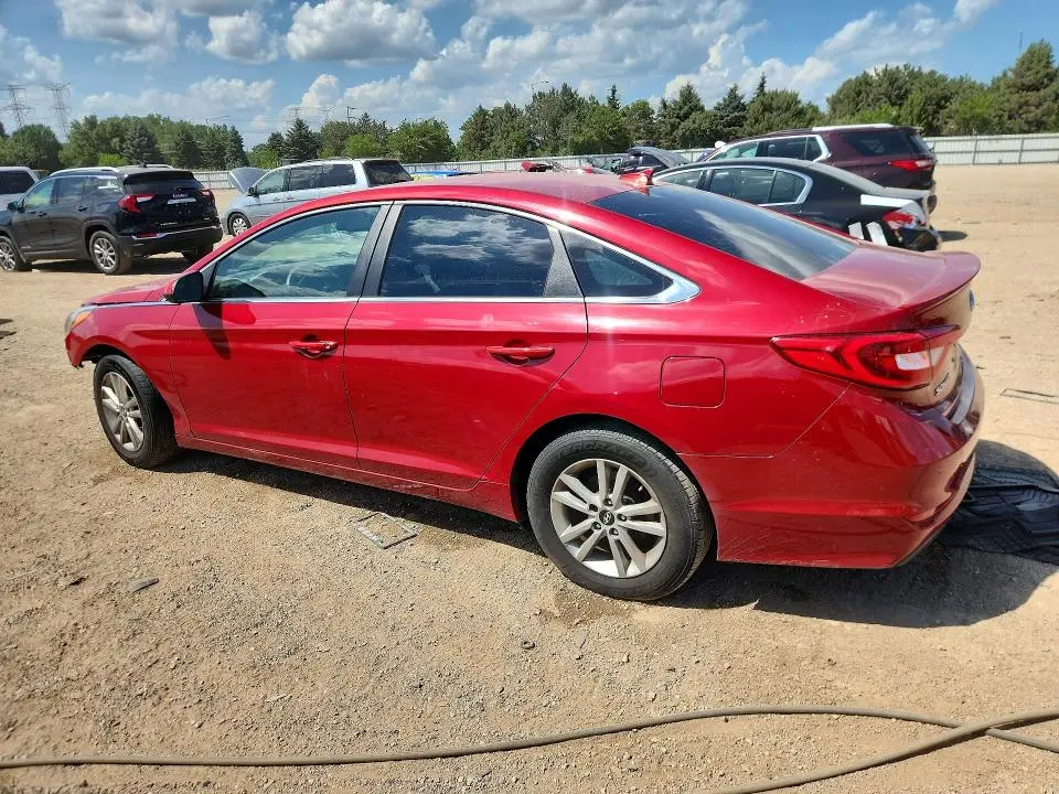 2017 HYUNDAI SONATA SE  