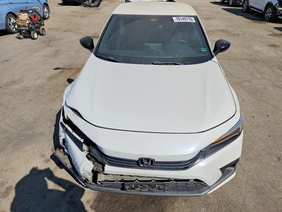 2022 HONDA CIVIC SPORT  