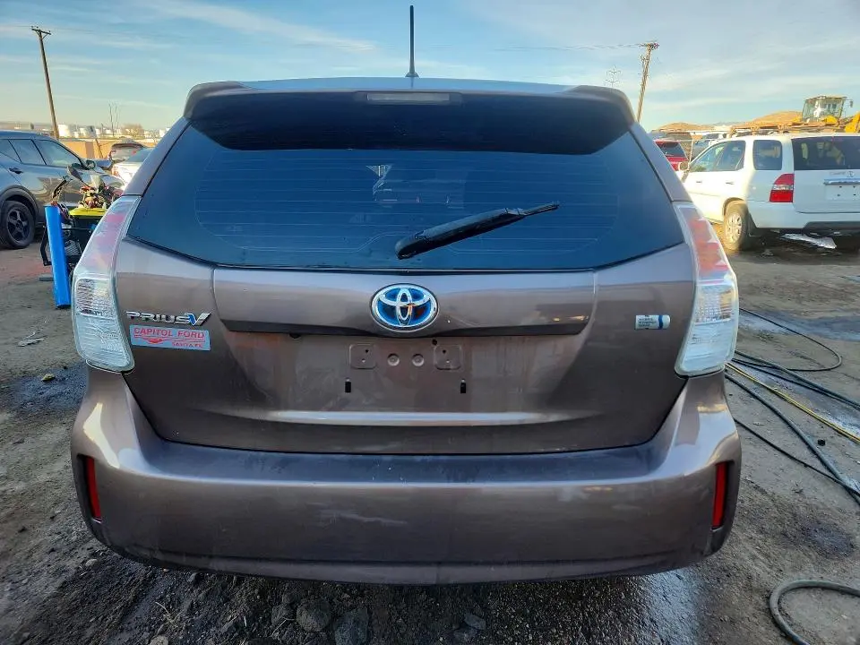 2017 TOYOTA PRIUS V TWO  