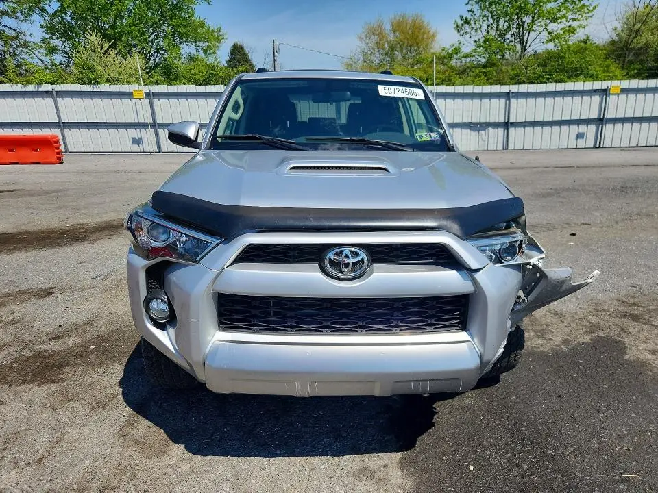 2015 TOYOTA 4RUNNER TRAIL  