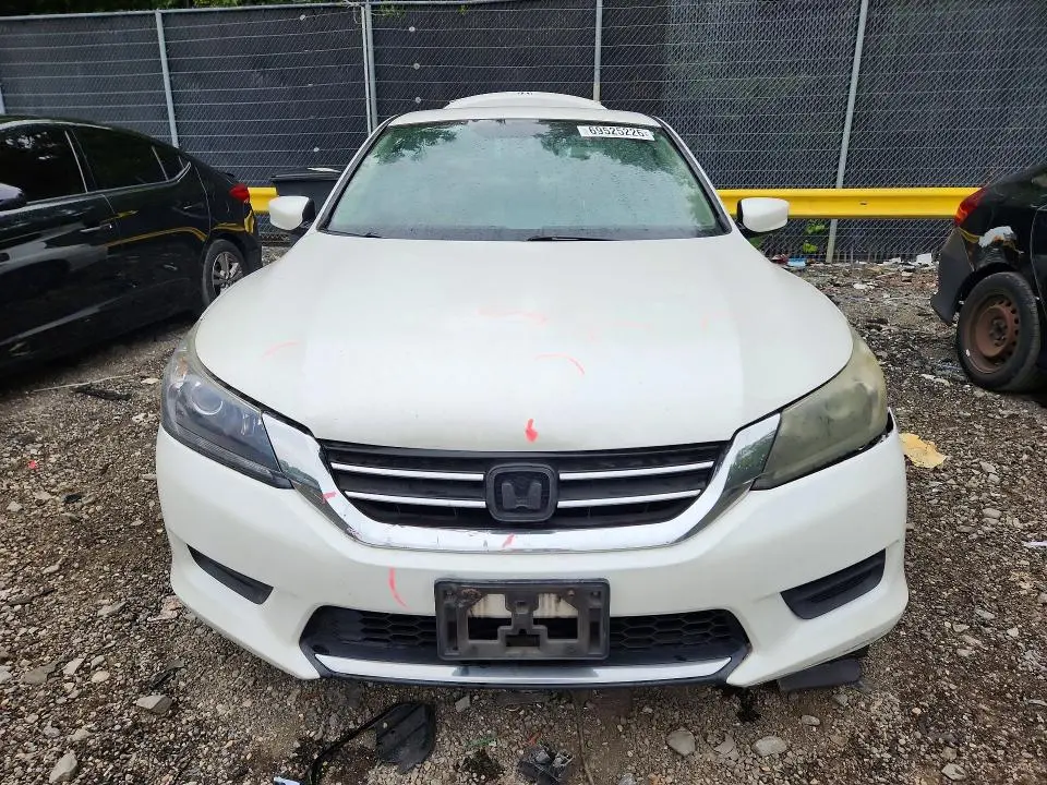 2013 HONDA ACCORD LX  