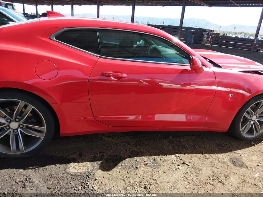 2016 CHEVROLET CAMARO 2LT