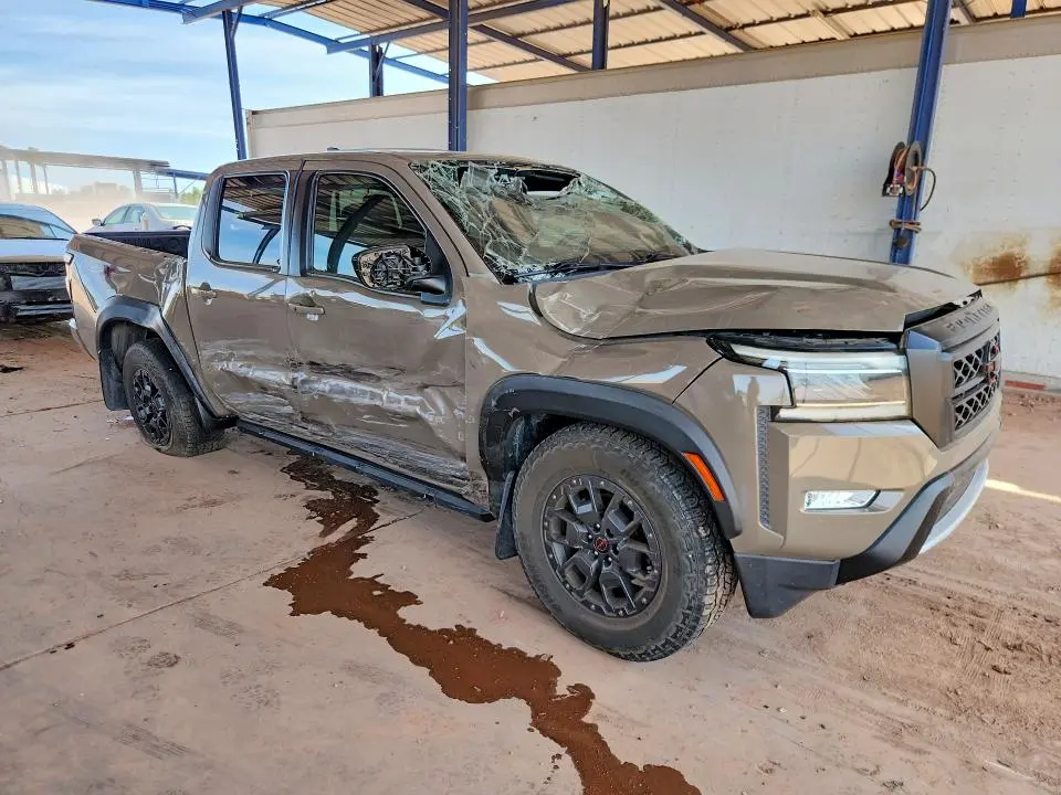 2022 NISSAN FRONTIER PRO-X  