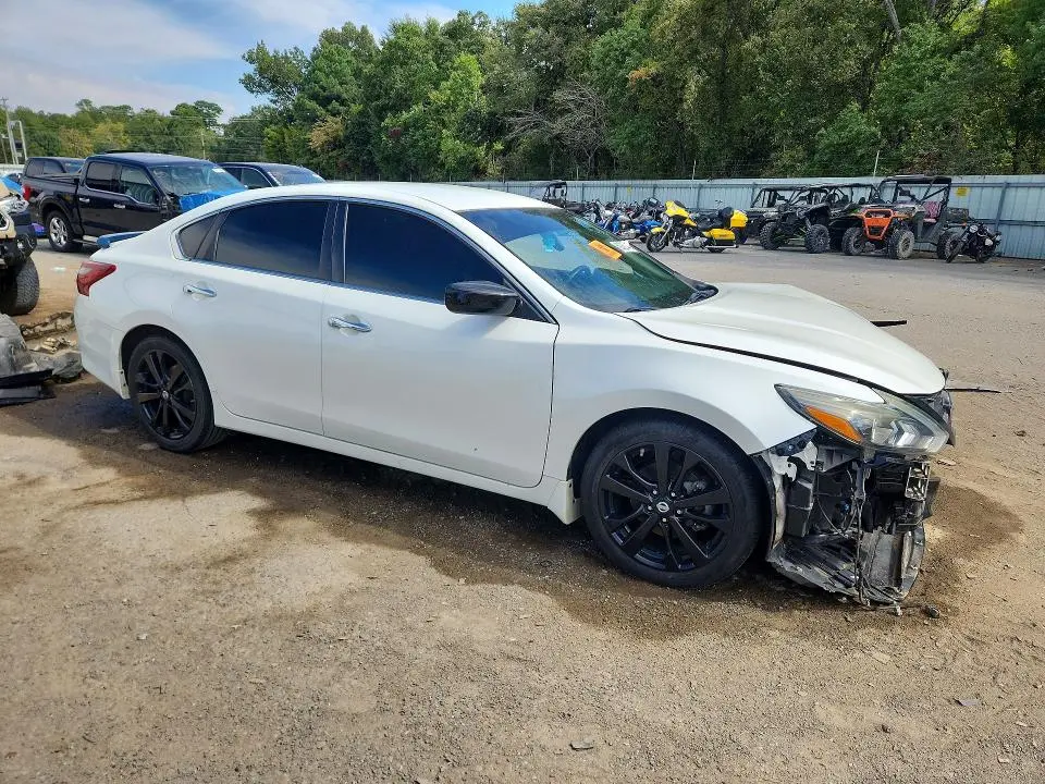 2018 NISSAN ALTIMA 2.5 SR  