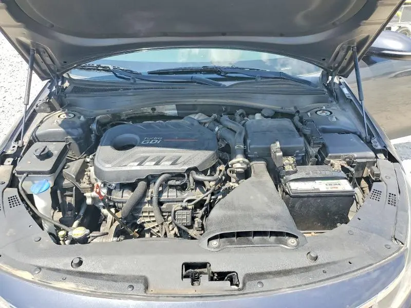 2016 KIA OPTIMA SX  