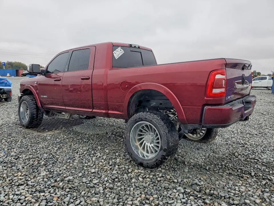 2019 RAM 2500 LARAMIE  