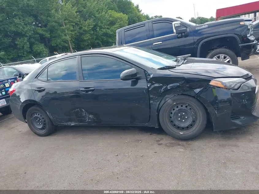 2017 TOYOTA COROLLA LE