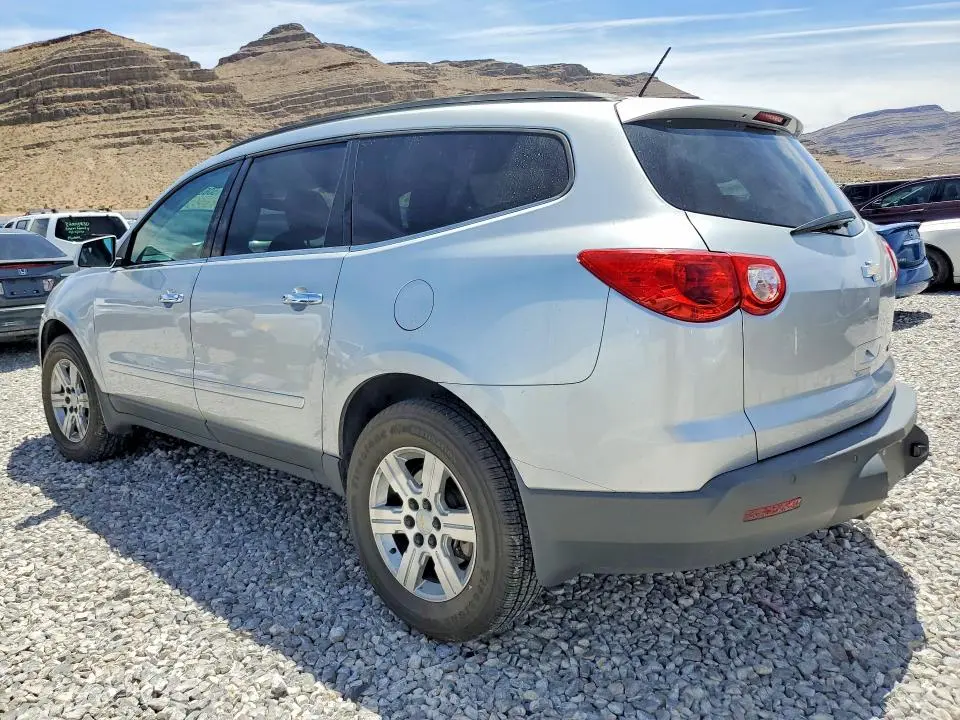 2012 CHEVROLET TRAVERSE LT  