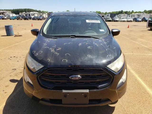 2018 FORD ECOSPORT S  