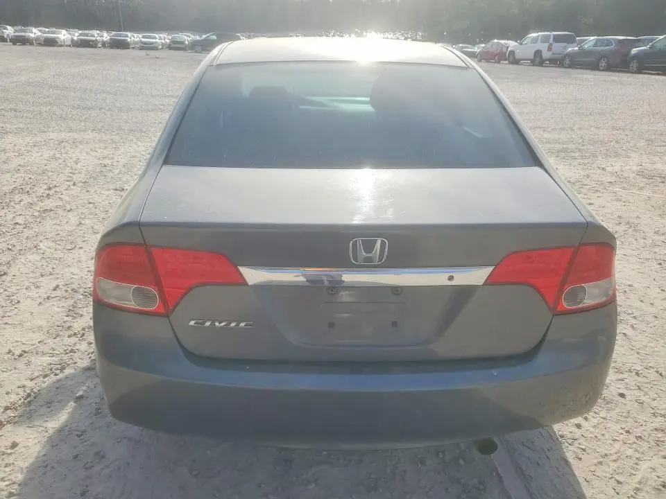 2010 HONDA CIVIC   