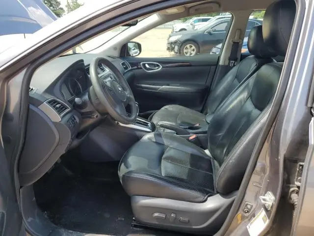 2017 NISSAN SENTRA S  