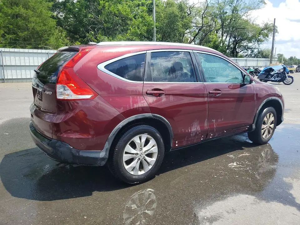 2014 HONDA CR-V EXL  