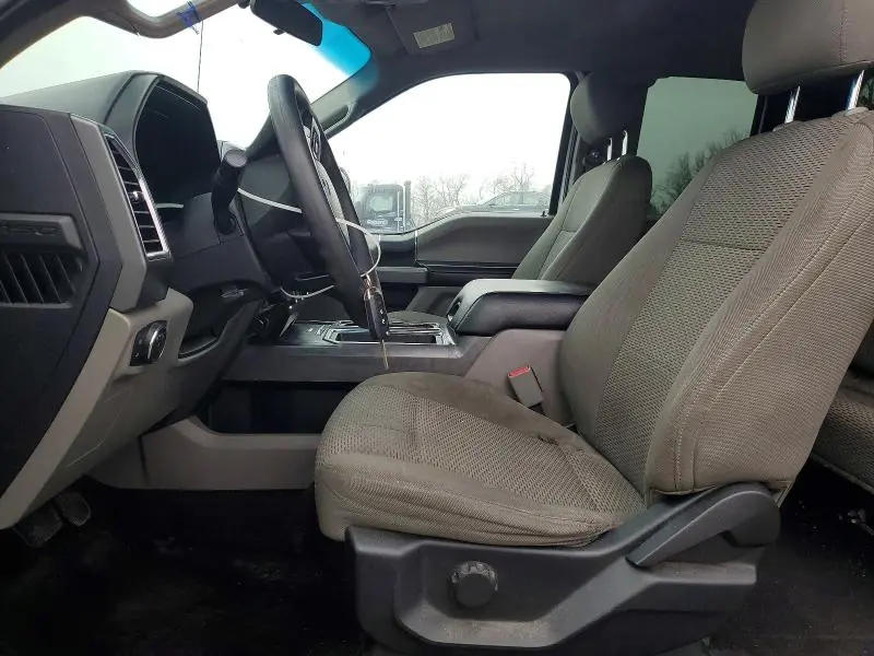 2017 FORD F150 SUPER CAB  
