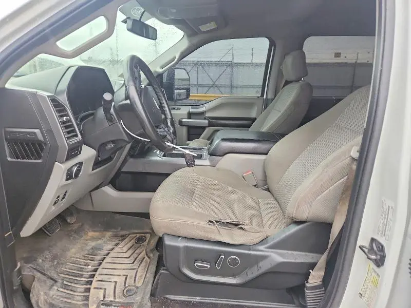 2018 FORD F150 SUPERCREW  