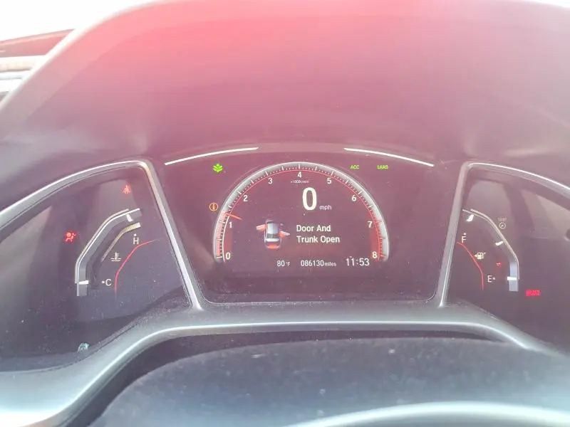 2019 HONDA CIVIC SPORT  