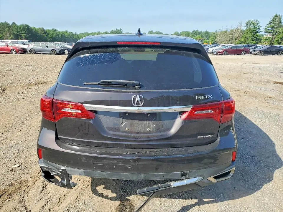 2017 ACURA MDX TECHNOLOGY  