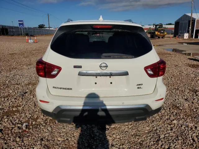 2019 NISSAN PATHFINDER S  