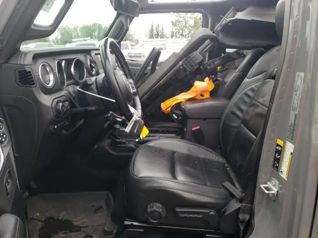 2022 JEEP WRANGLER UNLIMITED SAHARA 4XE  
