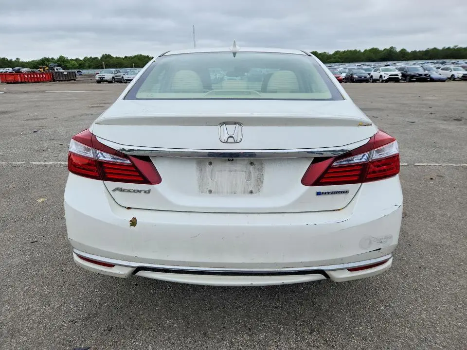 2017 HONDA ACCORD HYBRID  