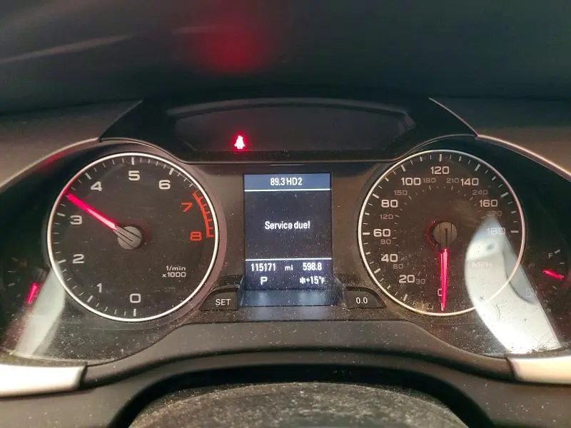 2012 AUDI A4 PREMIUM PLUS  