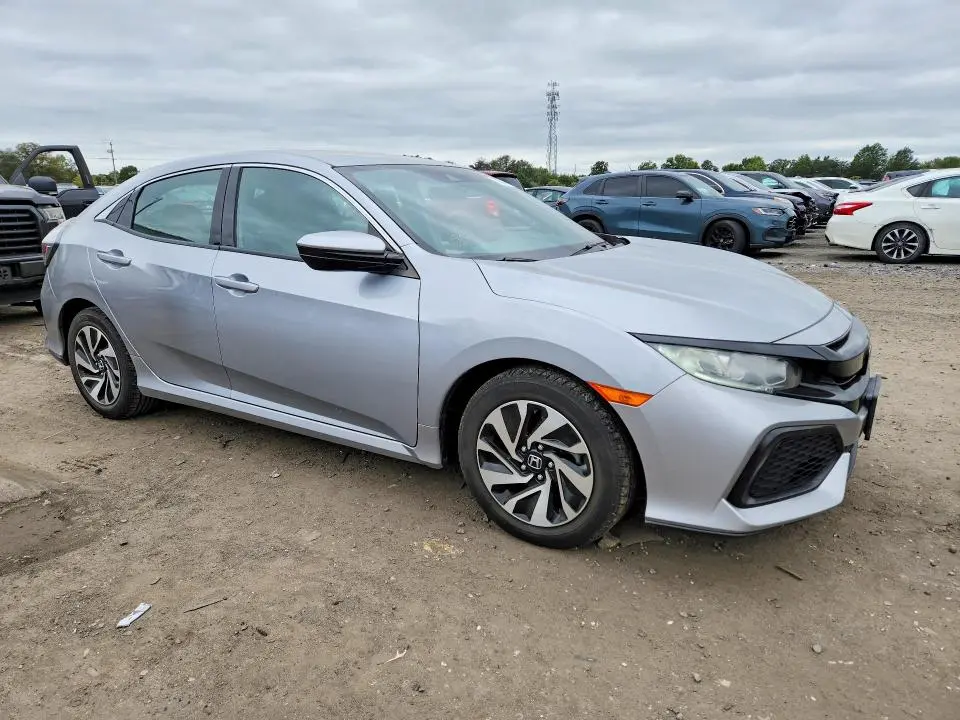 2019 HONDA CIVIC LX  