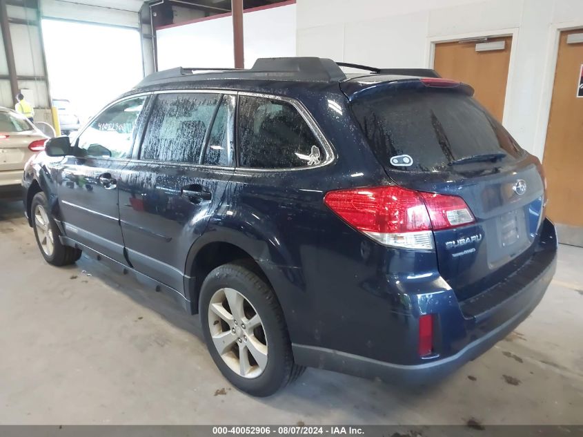 2012 SUBARU OUTBACK 2.5I PREMIUM