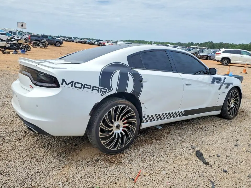 2016 DODGE CHARGER R  