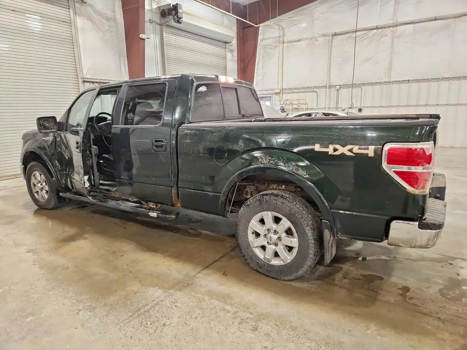 2012 FORD F150 SUPERCREW  