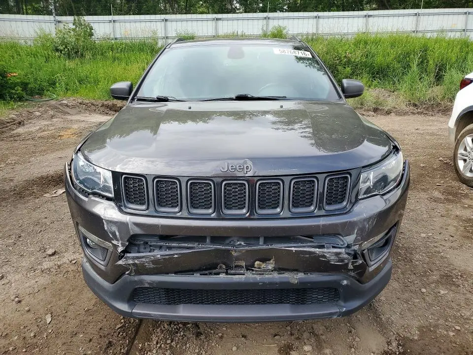 2021 JEEP COMPASS 80TH EDITION  