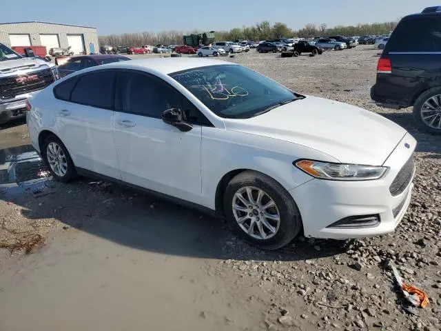 2016 FORD FUSION S