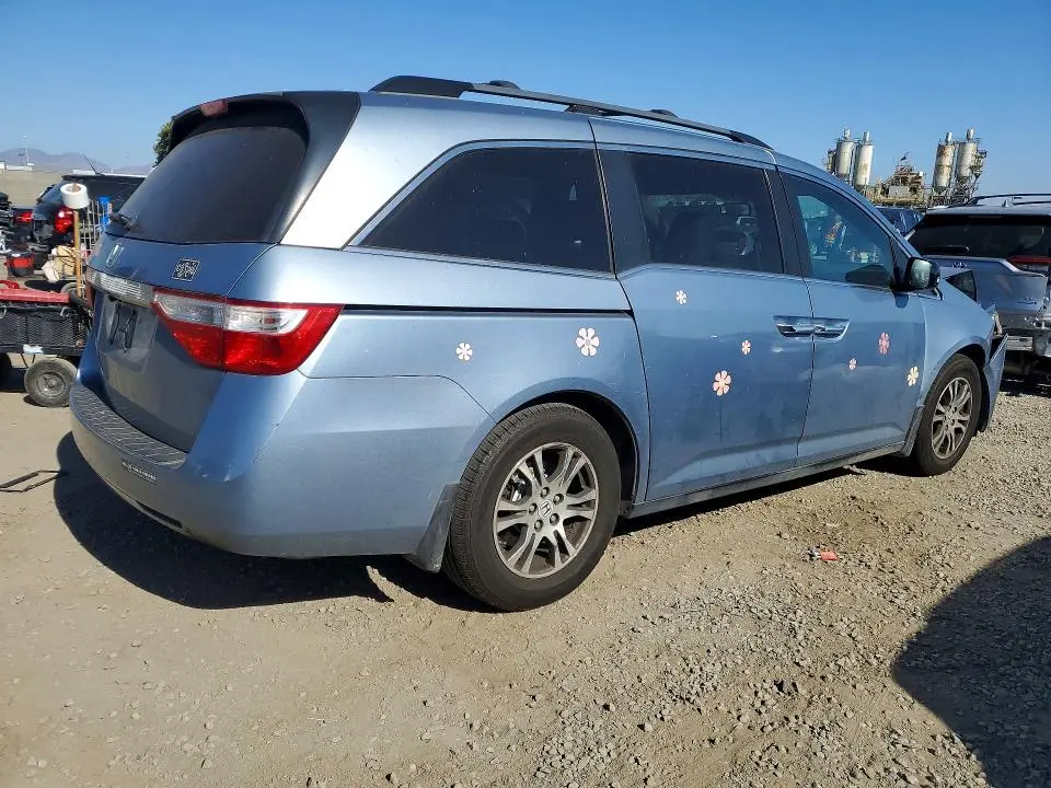 2013 HONDA ODYSSEY EXL  