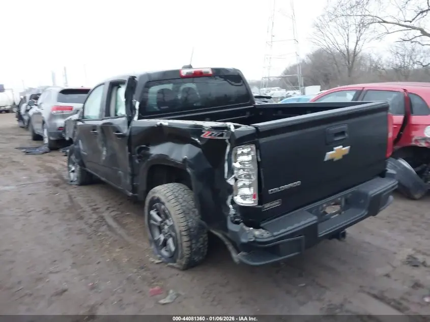 2015 CHEVROLET COLORADO Z71