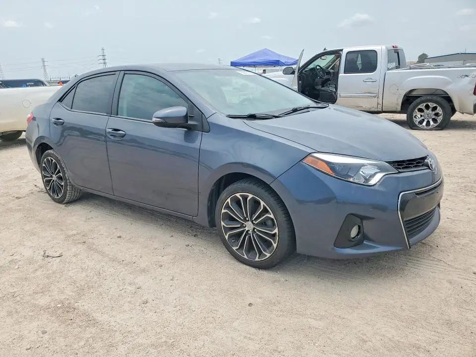 2016 TOYOTA COROLLA S PLUS  