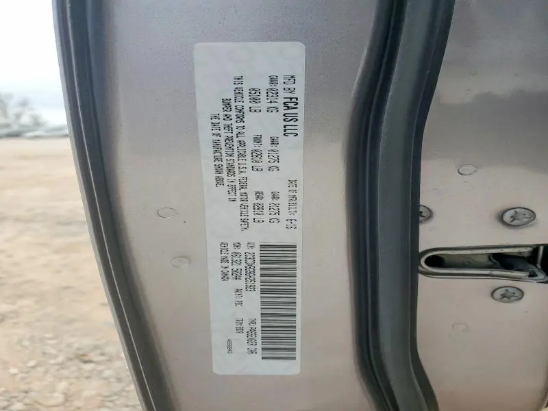 2016 DODGE CHARGER SE  