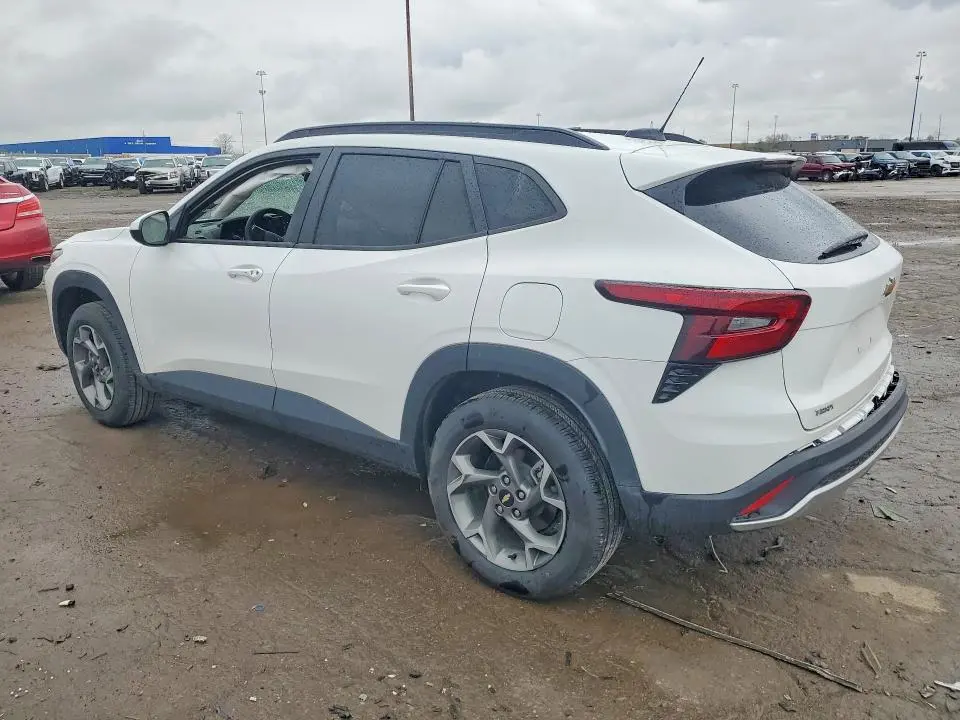 2025 CHEVROLET TRAX 1LT  