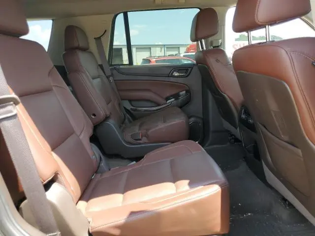 2015 CHEVROLET TAHOE K1500 LTZ  