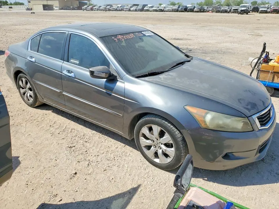 2010 HONDA ACCORD EXL  