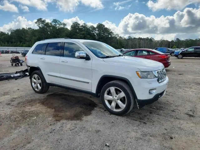 2013 JEEP GRAND CHEROKEE OVERLAND  