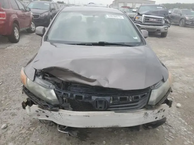 2012 HONDA CIVIC LX  