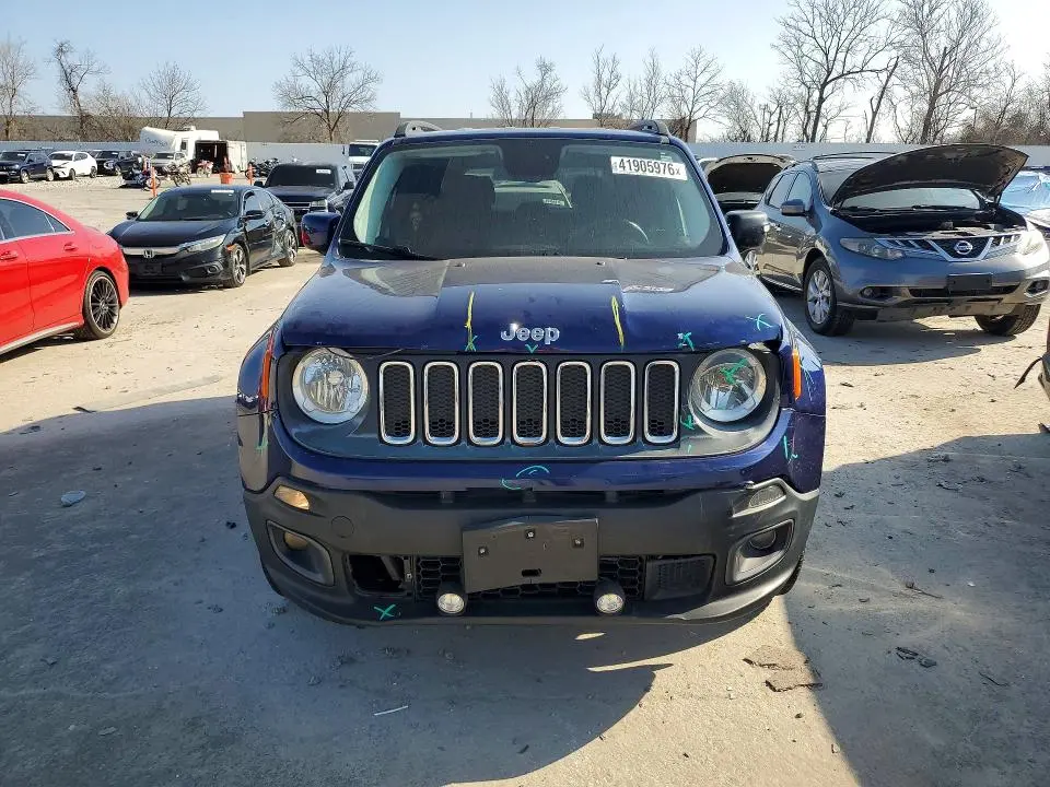 2016 JEEP RENEGADE LATITUDE  