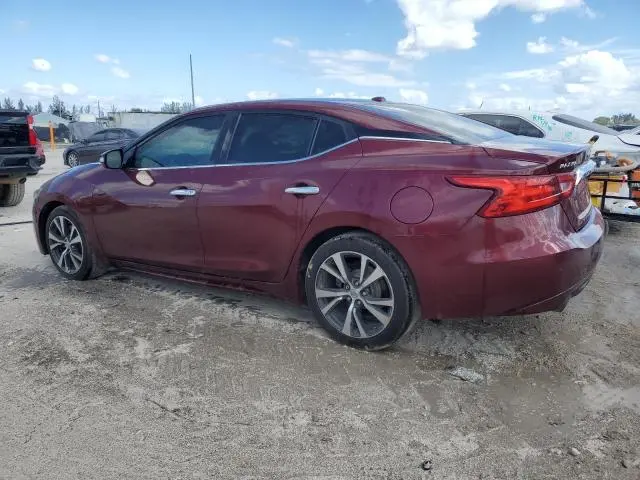 2017 NISSAN MAXIMA 3.5S  